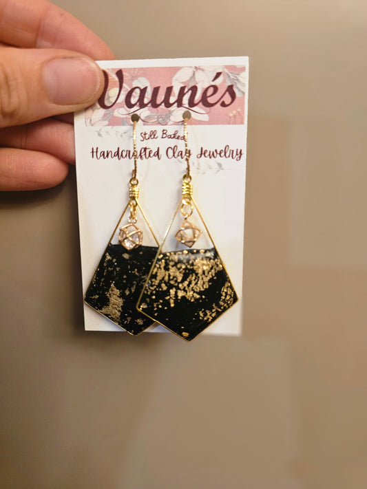 Black & Gold Geometric