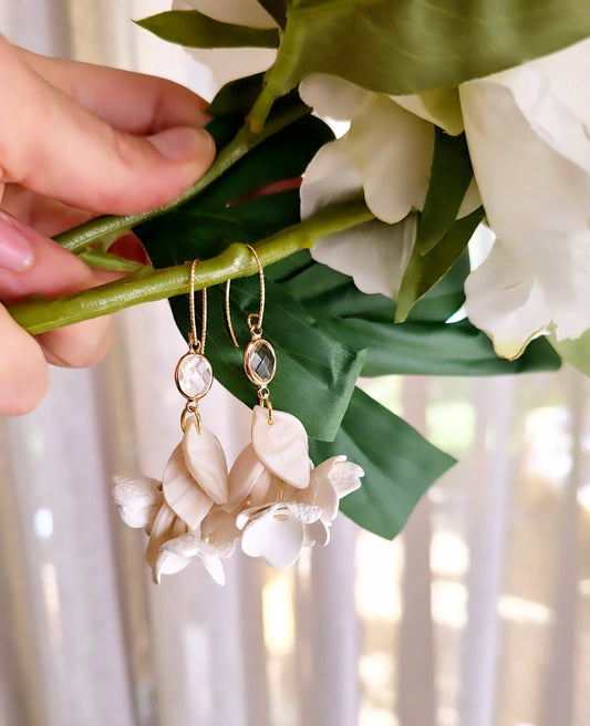 Delicate Floral Dangles