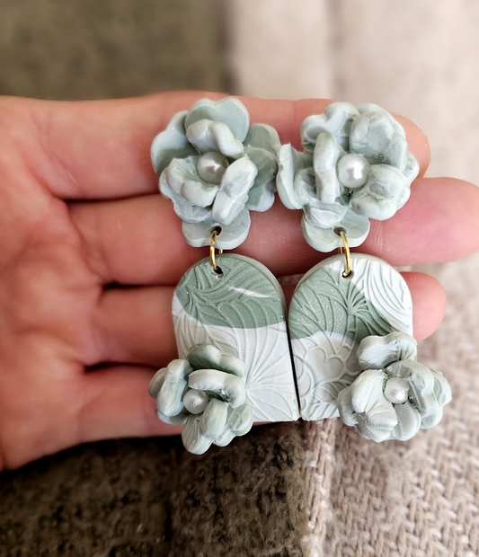 Marbled Sage & Floral